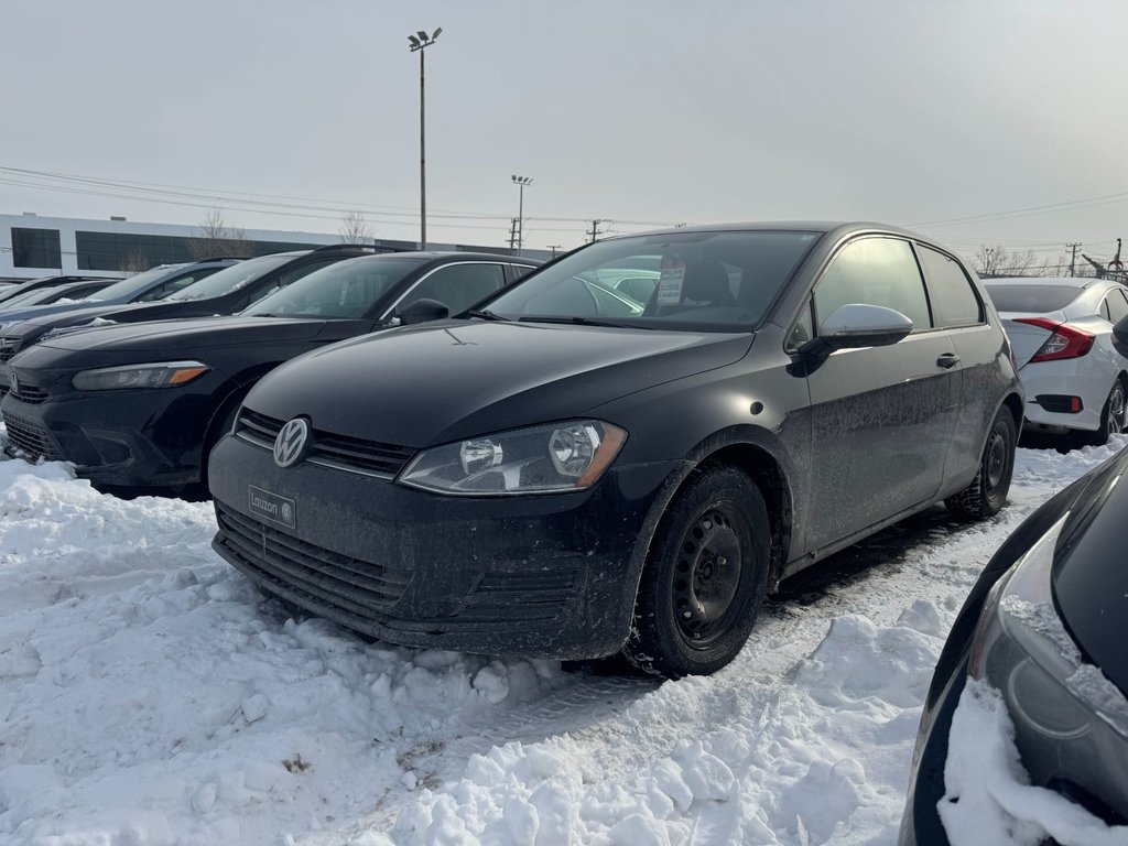 Volkswagen Golf Trendline 2015 à Terrebonne, Québec - 1 - w1024h768px