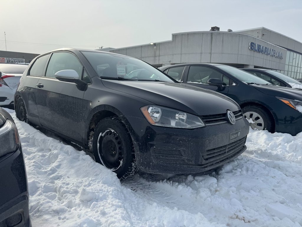 2015 Volkswagen Golf Trendline in Terrebonne, Quebec - 5 - w1024h768px