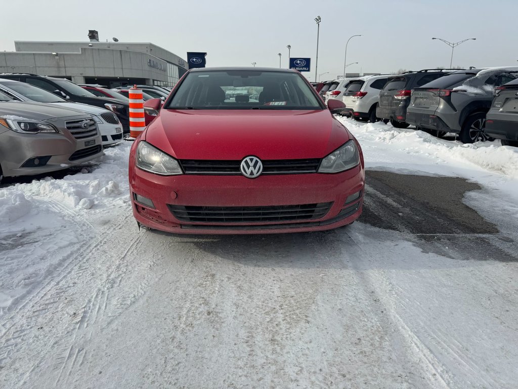 2017 Volkswagen Golf Trendline in Laval, Quebec - 3 - w1024h768px