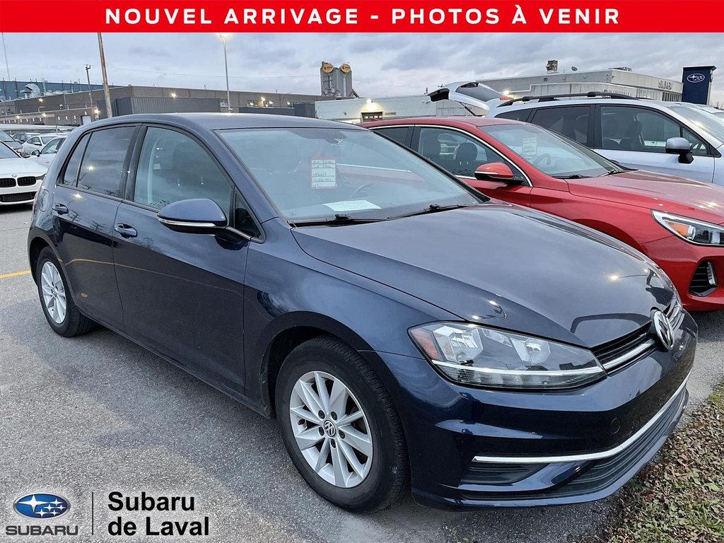 Volkswagen Golf Trendline 2018 à Terrebonne, Québec - 1 - w1024h768px