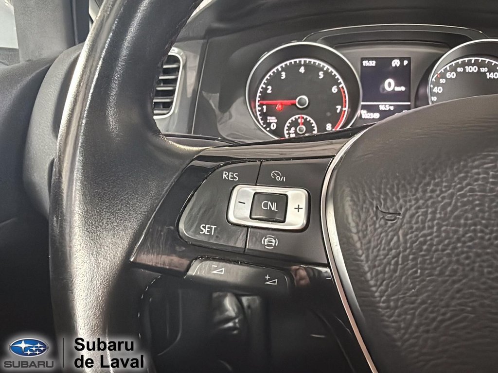 2019 Volkswagen Golf Comfortline in Laval, Quebec - 18 - w1024h768px