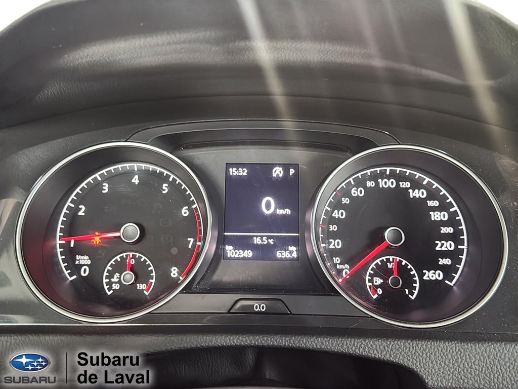 2019 Volkswagen Golf Comfortline in Laval, Quebec - 19 - w1024h768px