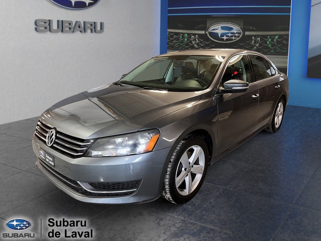 2014 Volkswagen Passat Comfortline in Laval, Quebec - 1 - w1024h768px