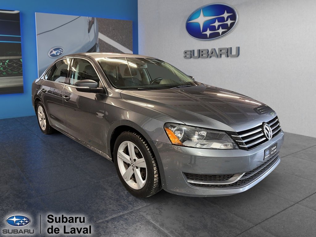 2014 Volkswagen Passat Comfortline in Laval, Quebec - 3 - w1024h768px