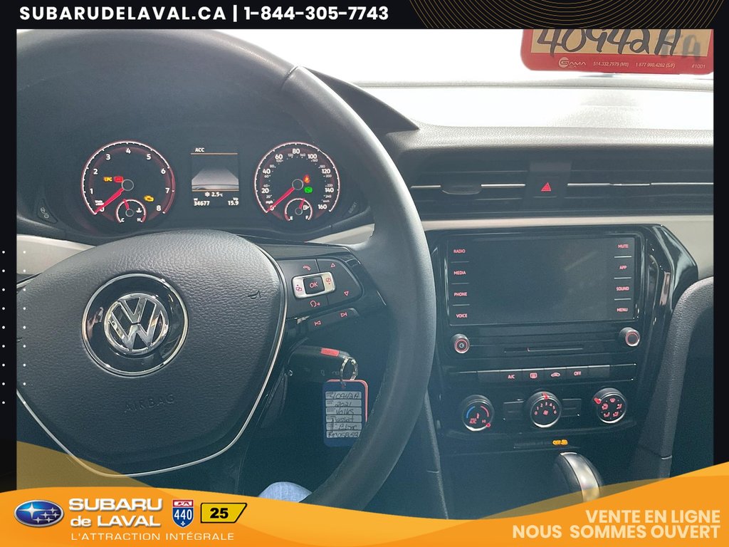 Volkswagen Passat 2.0T S 2021 à Laval, Québec - 13 - w1024h768px