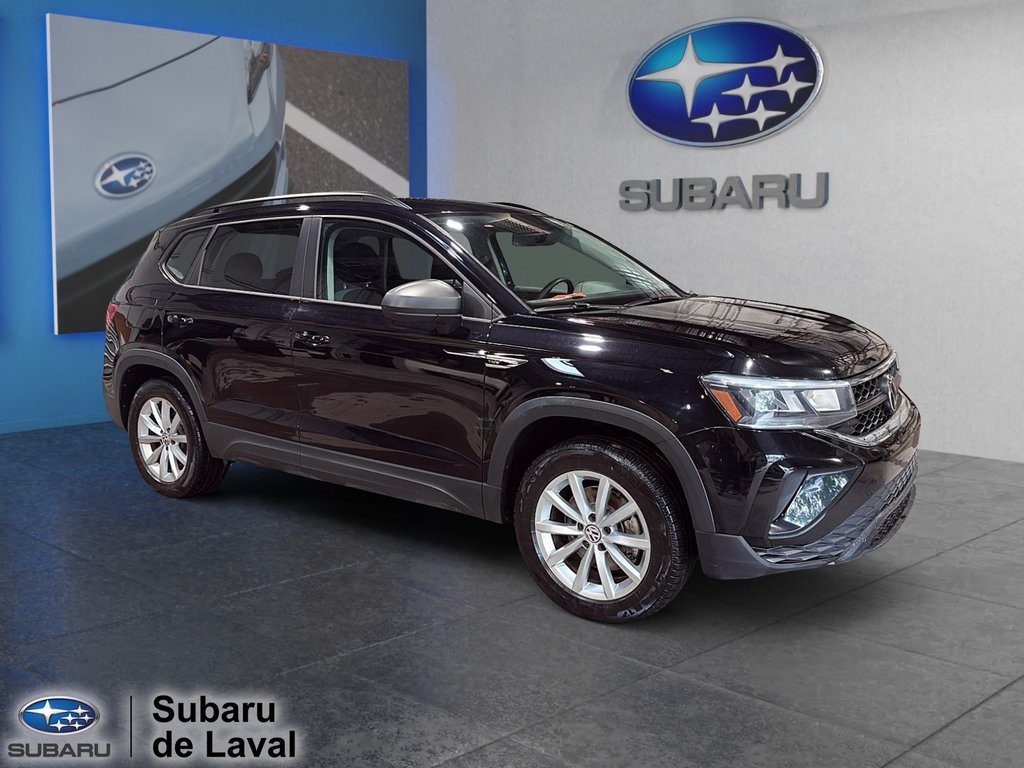Volkswagen Taos Trendline 2022 à Laval, Québec - 3 - w1024h768px