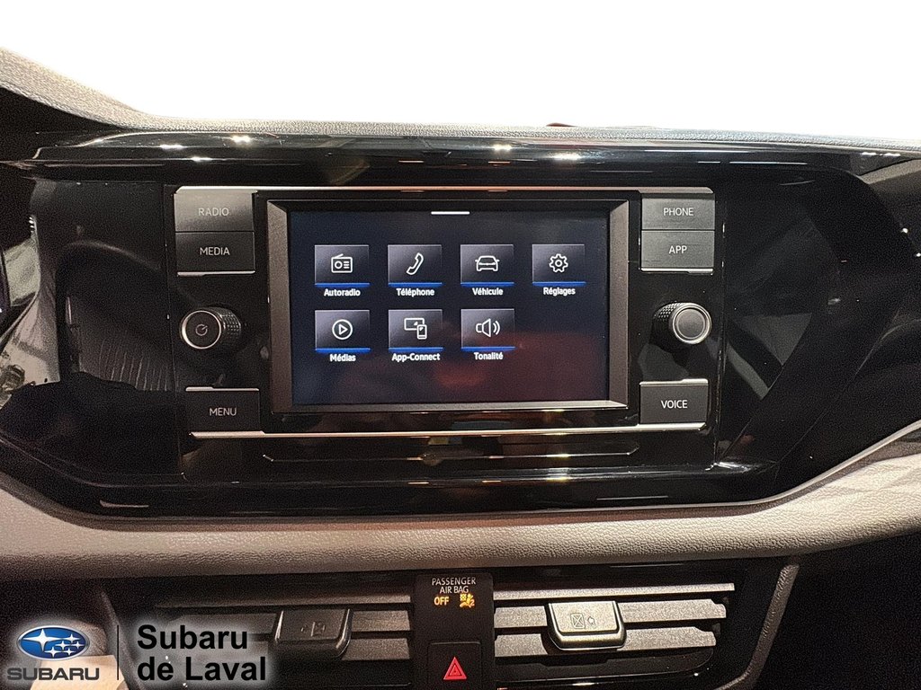 Volkswagen Taos Trendline 2022 à Laval, Québec - 16 - w1024h768px