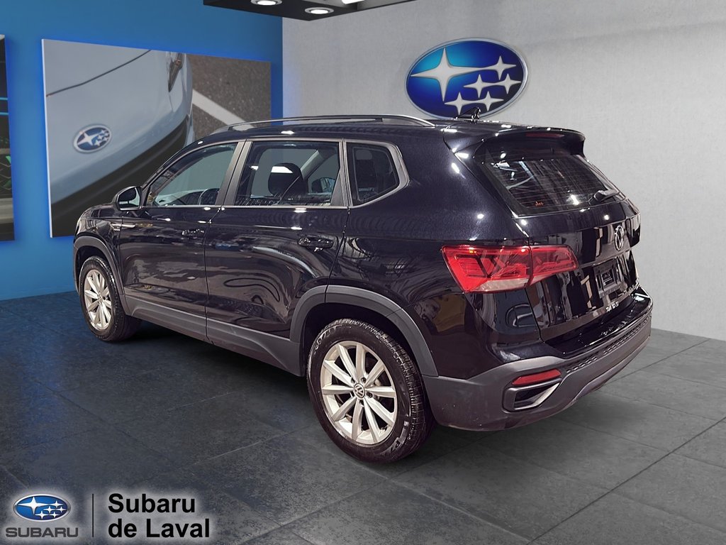 Volkswagen Taos Trendline 2022 à Laval, Québec - 7 - w1024h768px