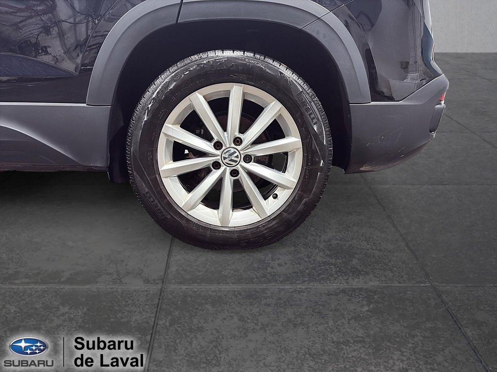 Volkswagen Taos Trendline 2022 à Laval, Québec - 9 - w1024h768px