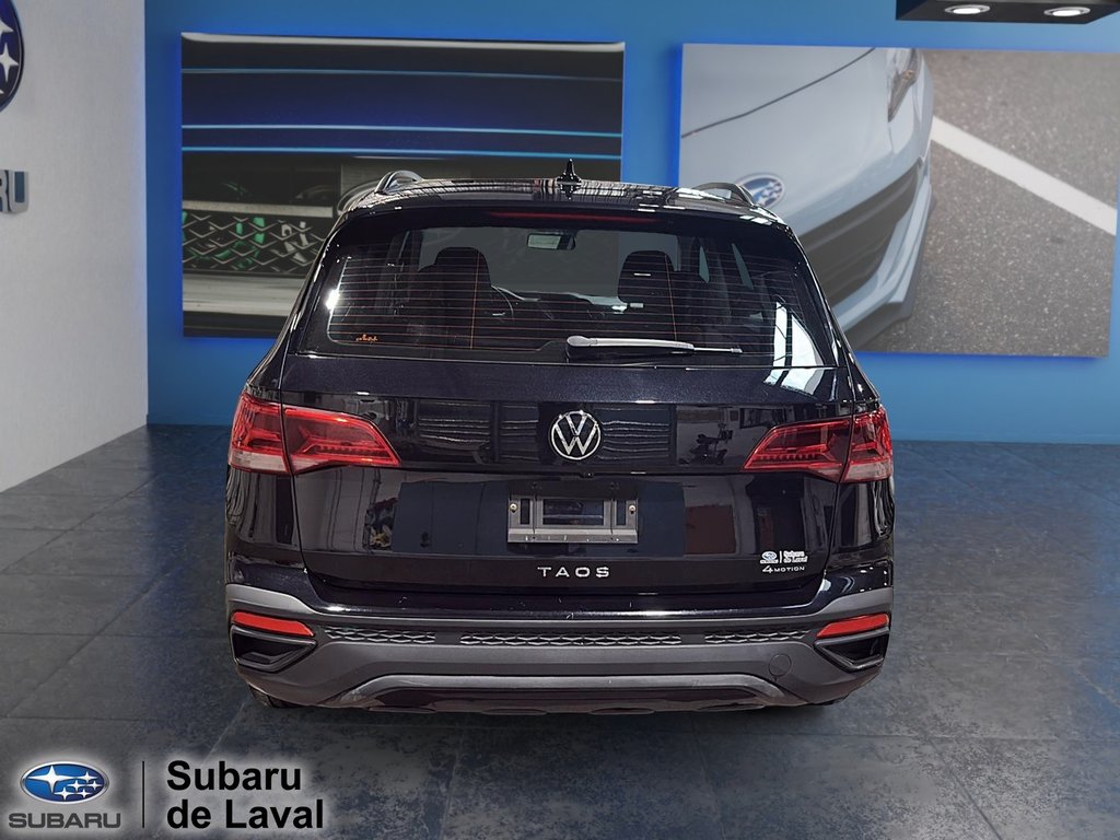 Volkswagen Taos Trendline 2022 à Laval, Québec - 6 - w1024h768px