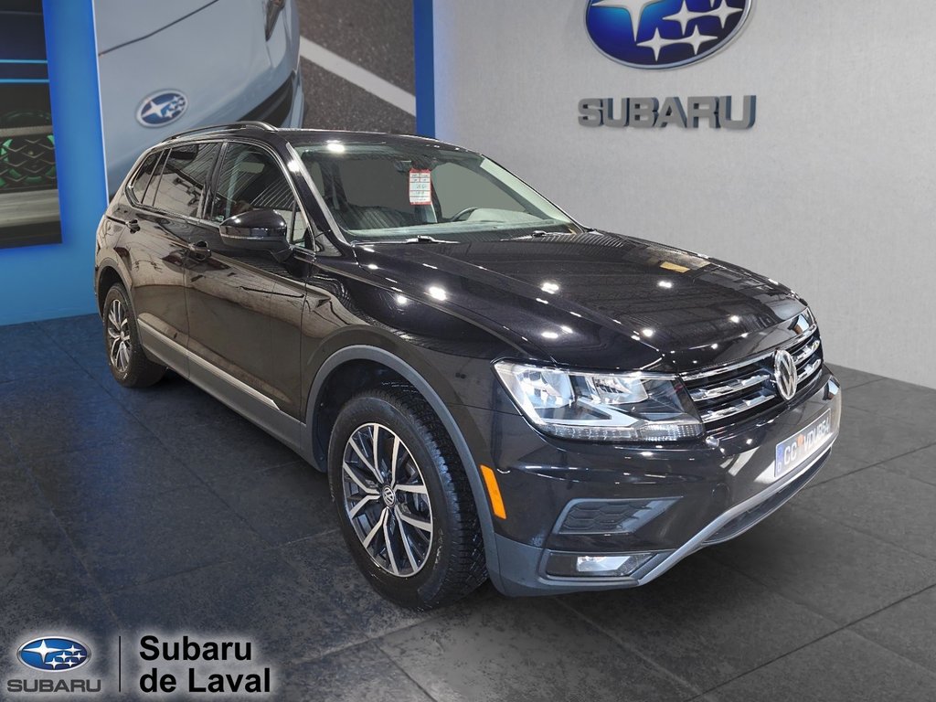 2020 Volkswagen Tiguan Comfortline in Laval, Quebec - 3 - w1024h768px