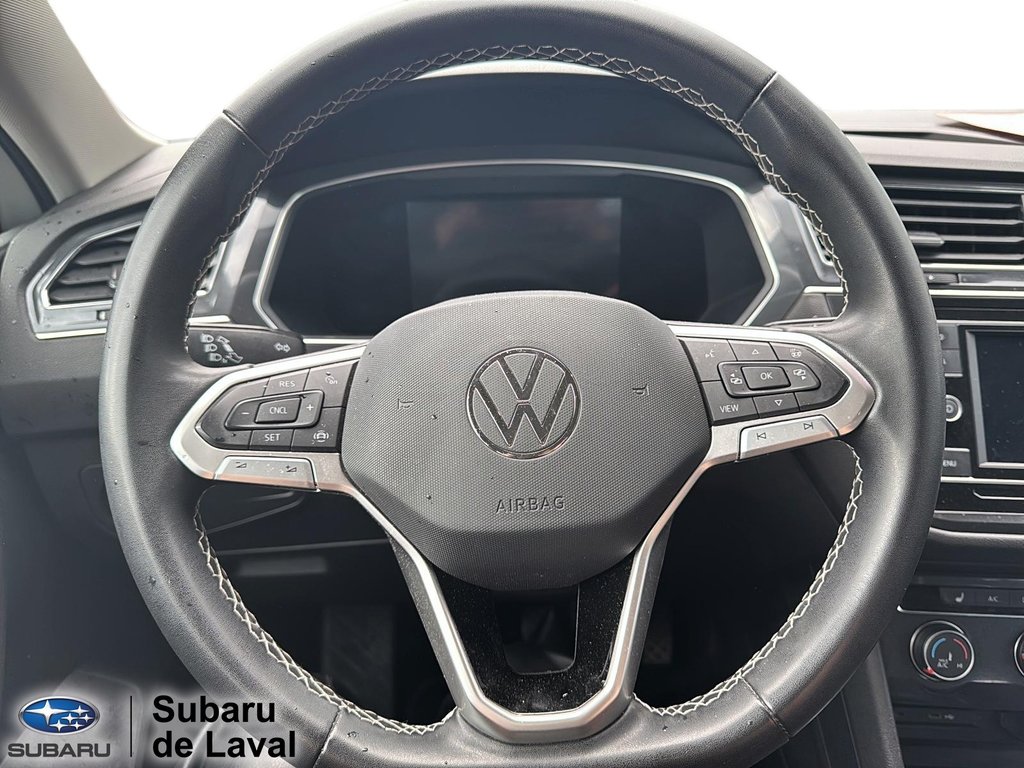 Volkswagen Tiguan Trendline 2023 à Laval, Québec - 18 - w1024h768px