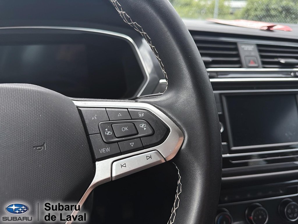 Volkswagen Tiguan Trendline 2023 à Laval, Québec - 19 - w1024h768px