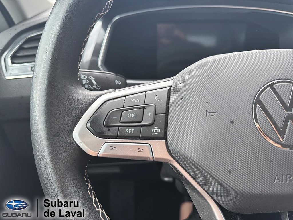 Volkswagen Tiguan Trendline 2023 à Laval, Québec - 20 - w1024h768px