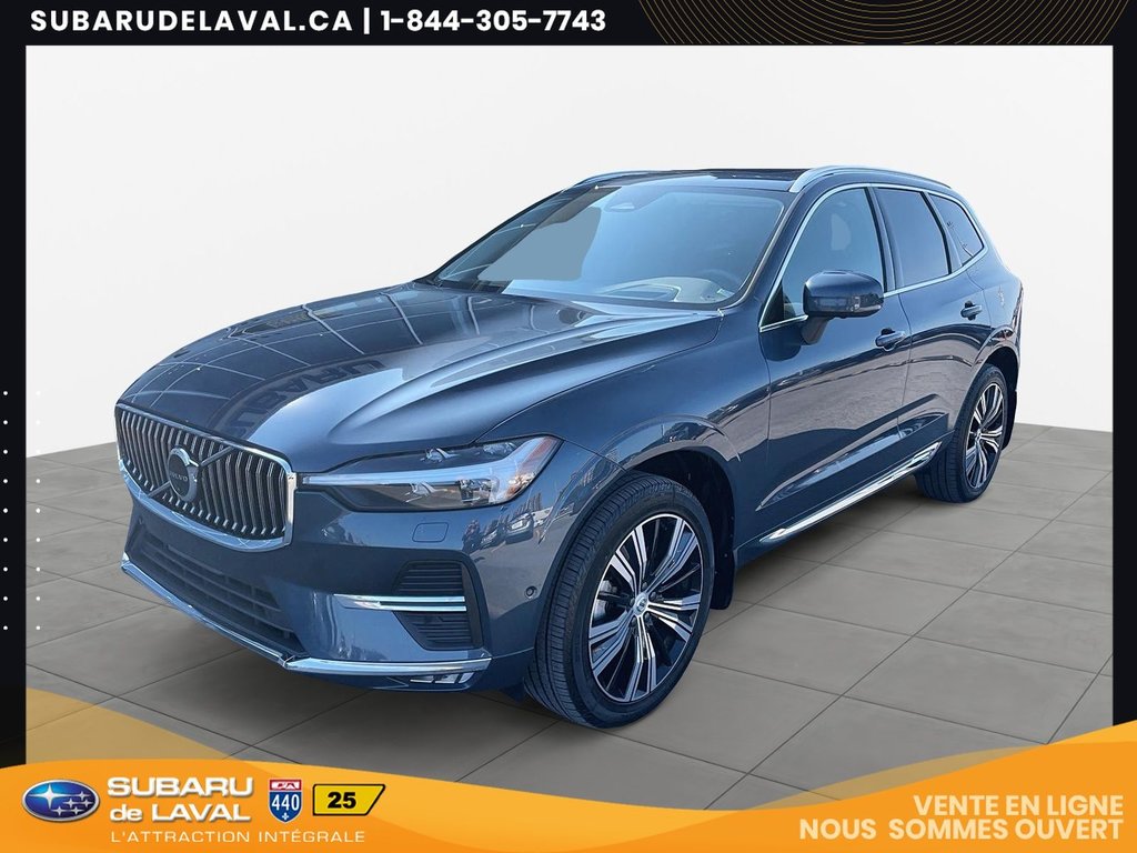 2023 Volvo XC60 Ultimate Bright Theme in Laval, Quebec - 1 - w1024h768px