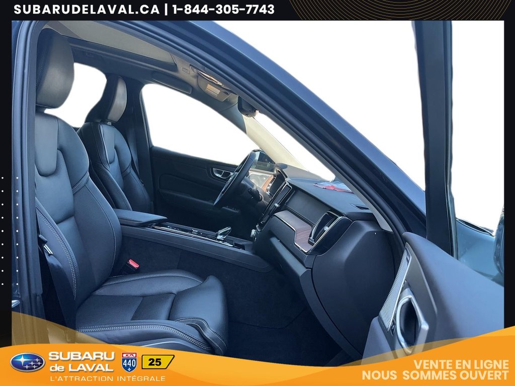 Volvo XC60 Ultimate Bright Theme 2023 à Laval, Québec - 12 - w1024h768px