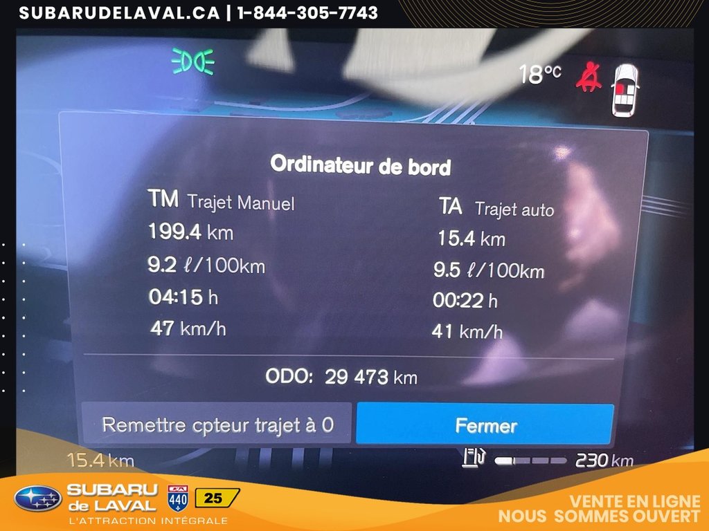 2023 Volvo XC60 Ultimate Bright Theme in Laval, Quebec - 29 - w1024h768px