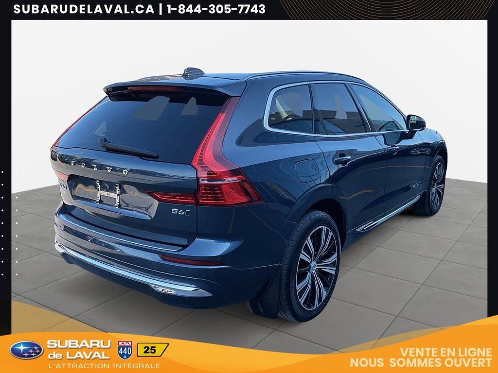 Volvo XC60 Ultimate Bright Theme 2023 à Laval, Québec - 8 - w1024h768px