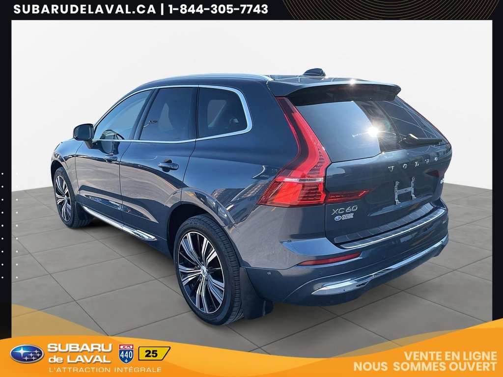 Volvo XC60 Ultimate Bright Theme 2023 à Laval, Québec - 10 - w1024h768px