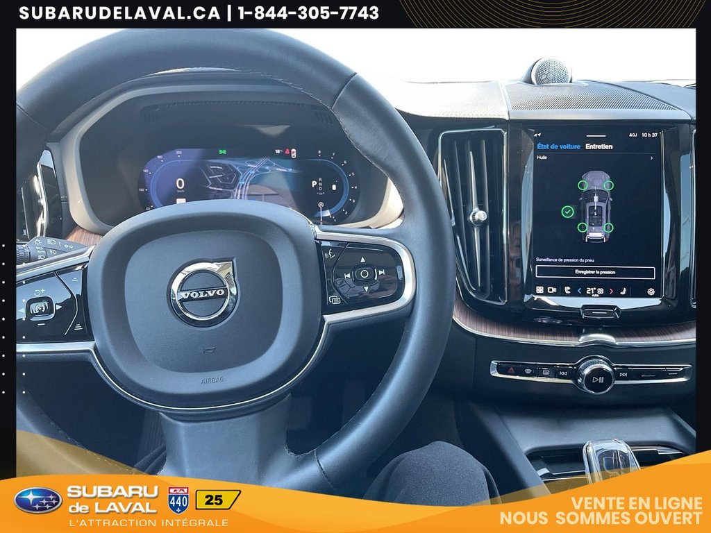 2023 Volvo XC60 Ultimate Bright Theme in Laval, Quebec - 20 - w1024h768px