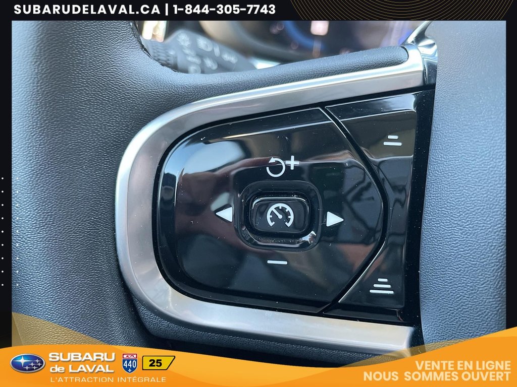 Volvo XC60 Ultimate Bright Theme 2023 à Laval, Québec - 27 - w1024h768px