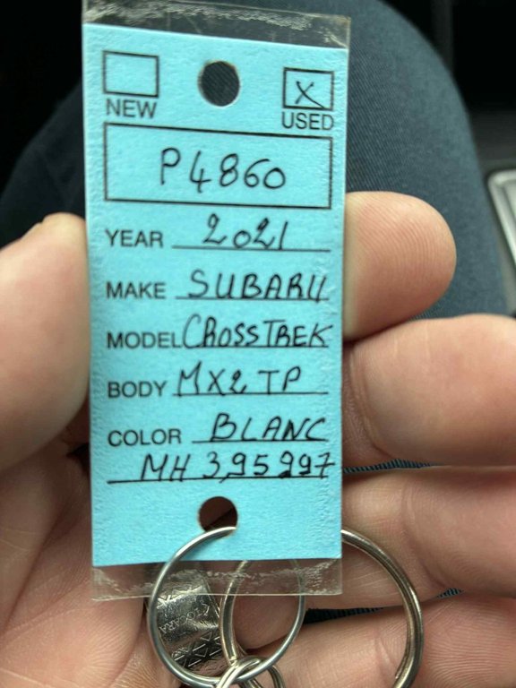 Subaru Crosstrek Touring 2021 à Granby, Québec - 21 - w1024h768px