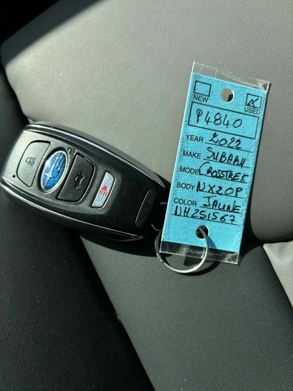 Subaru Crosstrek Commodité 2022 à Granby, Québec - 19 - w1024h768px