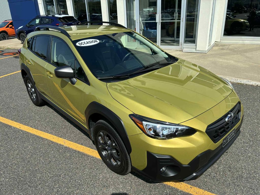 Subaru Crosstrek Commodité 2022 à Granby, Québec - 9 - w1024h768px
