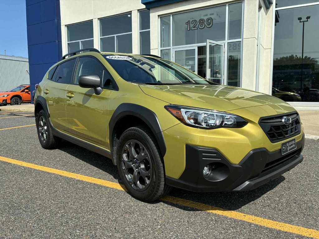 Subaru Crosstrek Commodité 2022 à Granby, Québec - 8 - w1024h768px