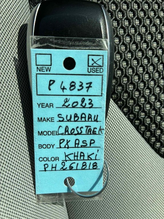 2023 Subaru Crosstrek Sport in Granby, Quebec - 23 - w1024h768px