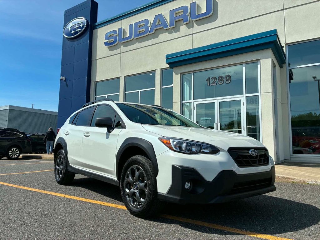 2023 Subaru Crosstrek Outdoor in Granby, Quebec - 9 - w1024h768px