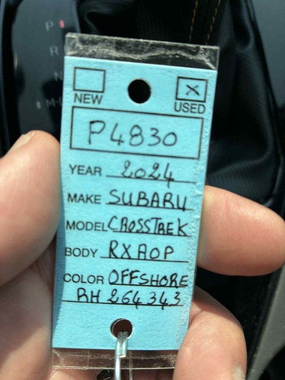 2024 Subaru Crosstrek Onyx in Granby, Quebec - 18 - w1024h768px