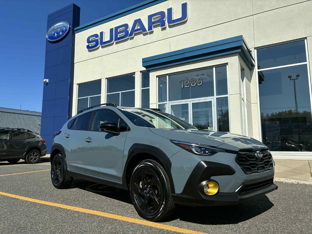 Subaru Crosstrek Onyx 2024 à Granby, Québec - 9 - w1024h768px