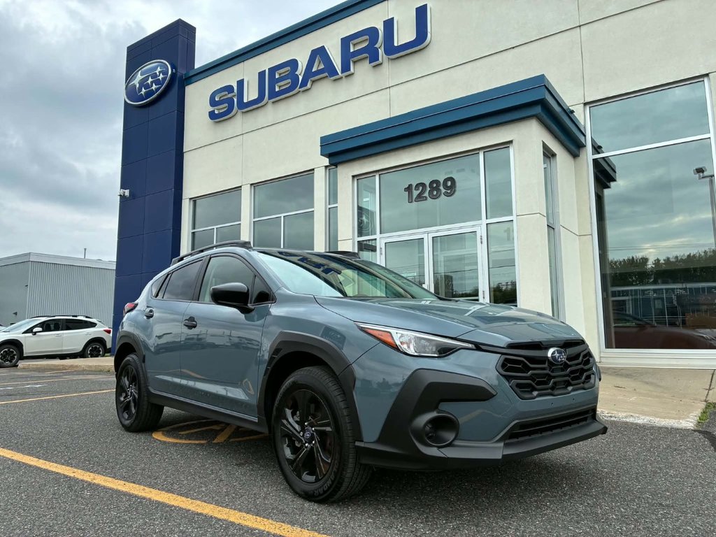 2024 Subaru Crosstrek Convenience in Granby, Quebec - 10 - w1024h768px