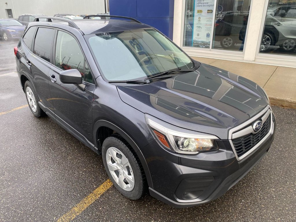 2019  Forester Base in Granby, Quebec - 9 - w1024h768px