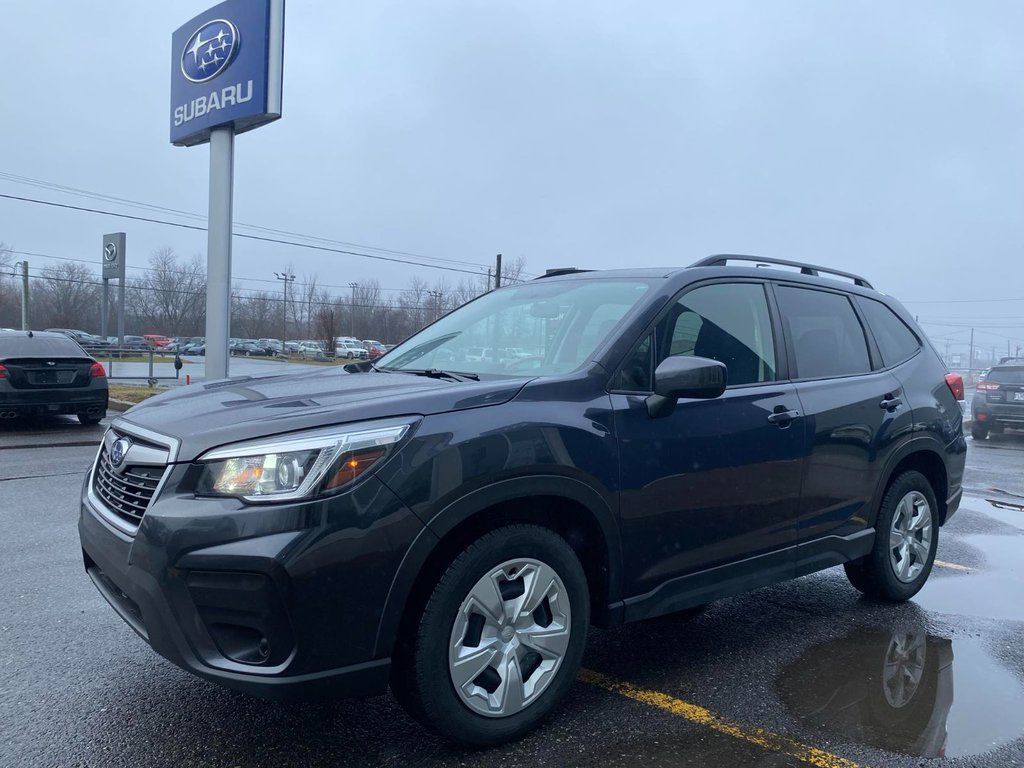 2019  Forester Base in Granby, Quebec - 1 - w1024h768px