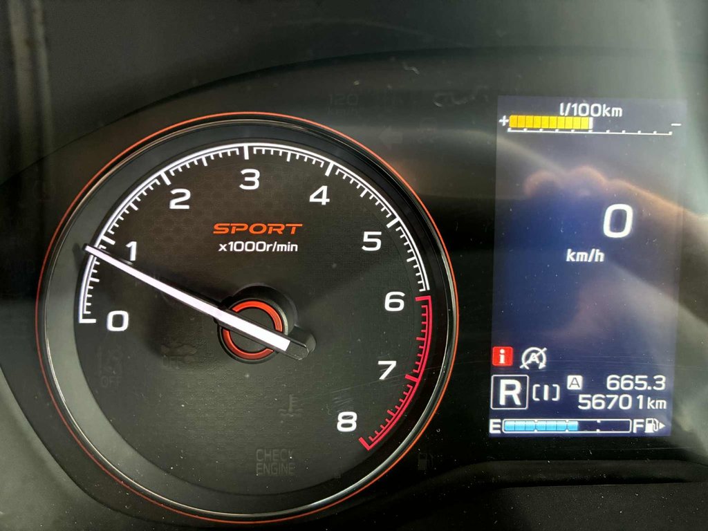 2021 Subaru Forester Sport in Granby, Quebec - 13 - w1024h768px