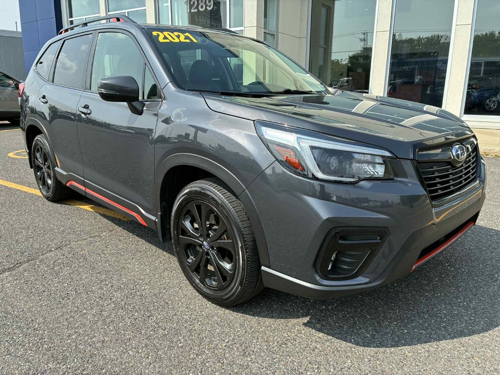 2021 Subaru Forester Sport in Granby, Quebec - 9 - w1024h768px