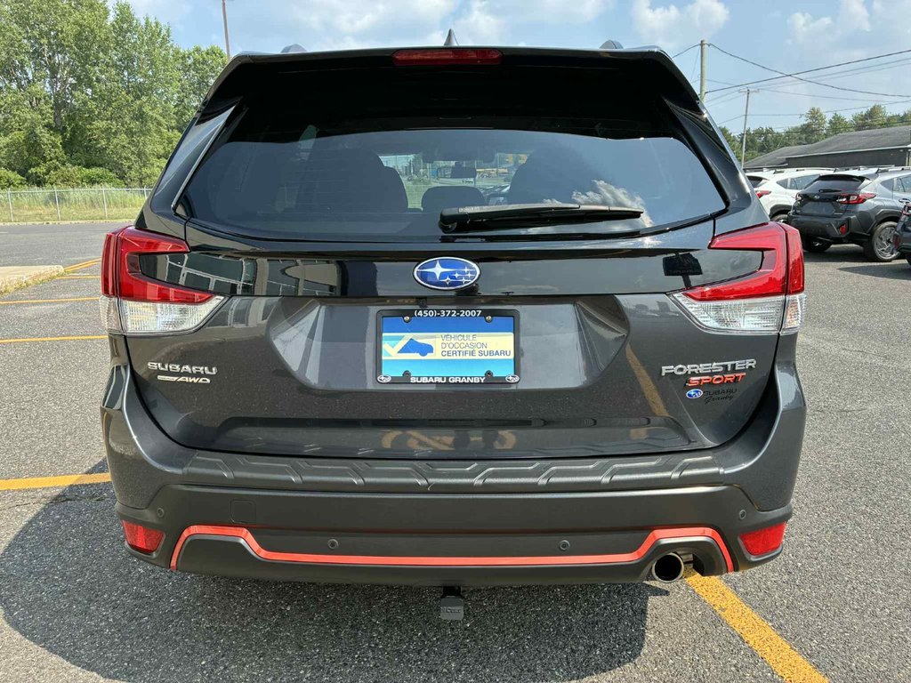 2021 Subaru Forester Sport in Granby, Quebec - 4 - w1024h768px