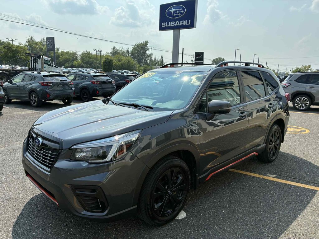 2021 Subaru Forester Sport in Granby, Quebec - 1 - w1024h768px