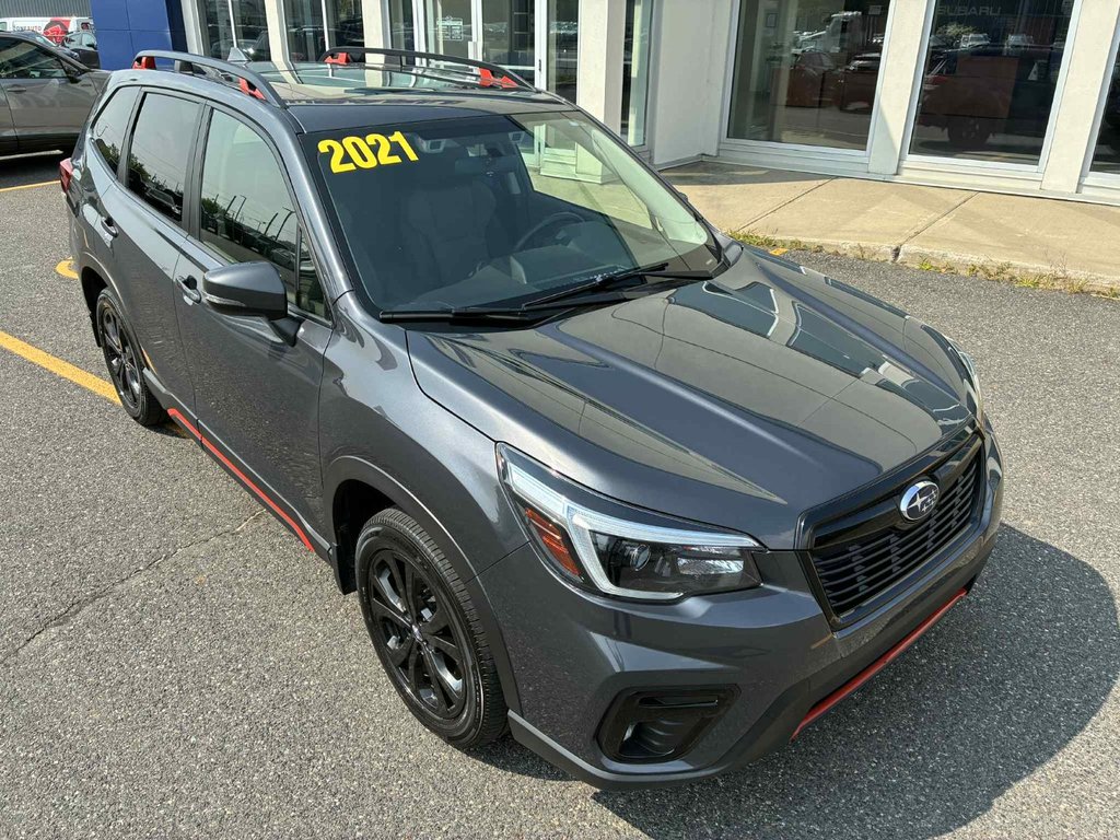2021 Subaru Forester Sport in Granby, Quebec - 8 - w1024h768px