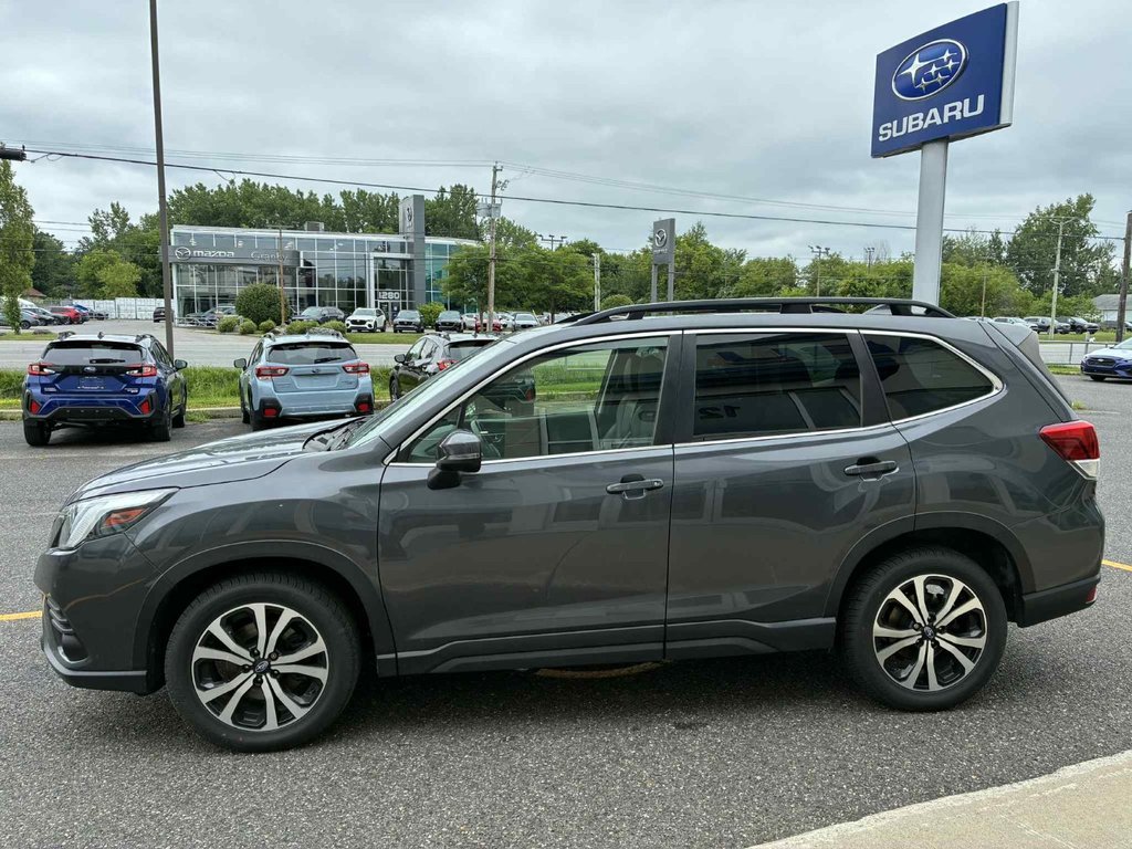 Subaru Forester Limited 2023 à Granby, Québec - 3 - w1024h768px