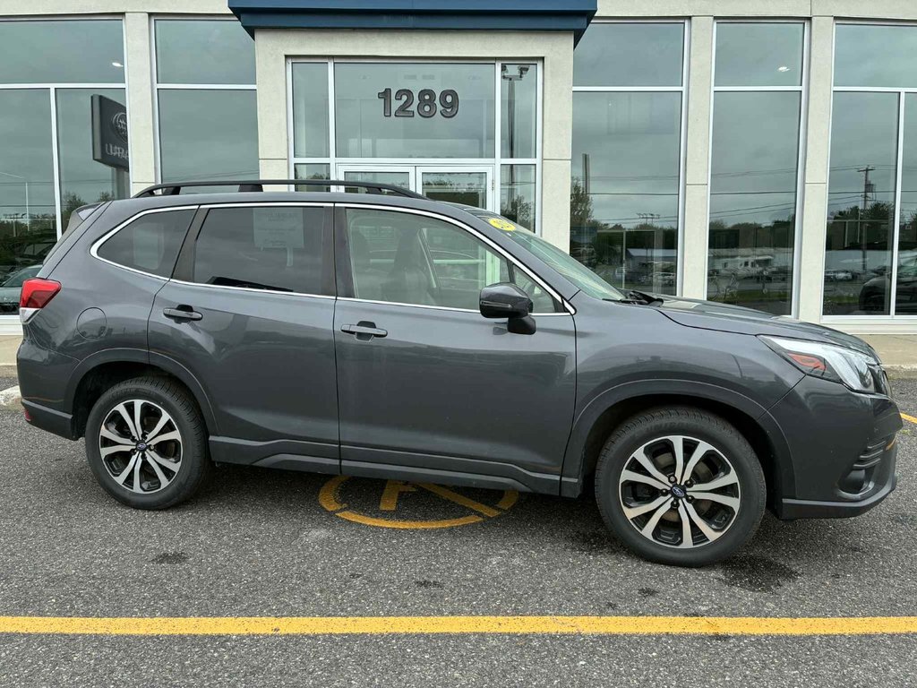 Subaru Forester Limited 2023 à Granby, Québec - 8 - w1024h768px
