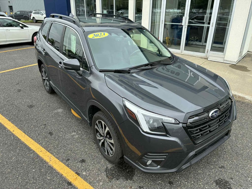 Subaru Forester Limited 2023 à Granby, Québec - 9 - w1024h768px
