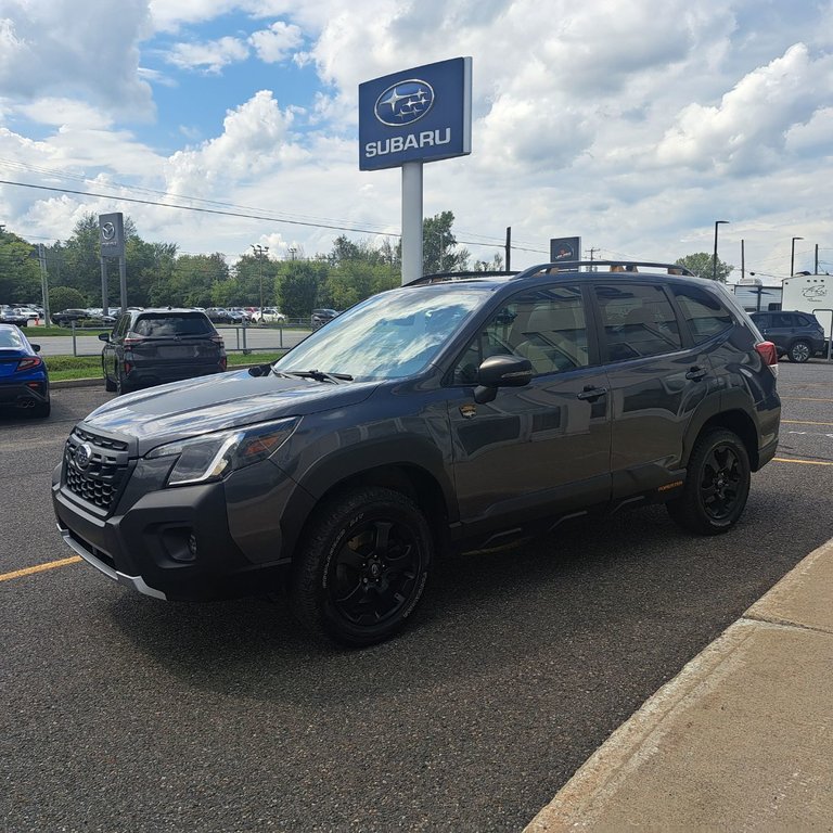 2023 Subaru Forester Wilderness in Granby, Quebec - 1 - w1024h768px