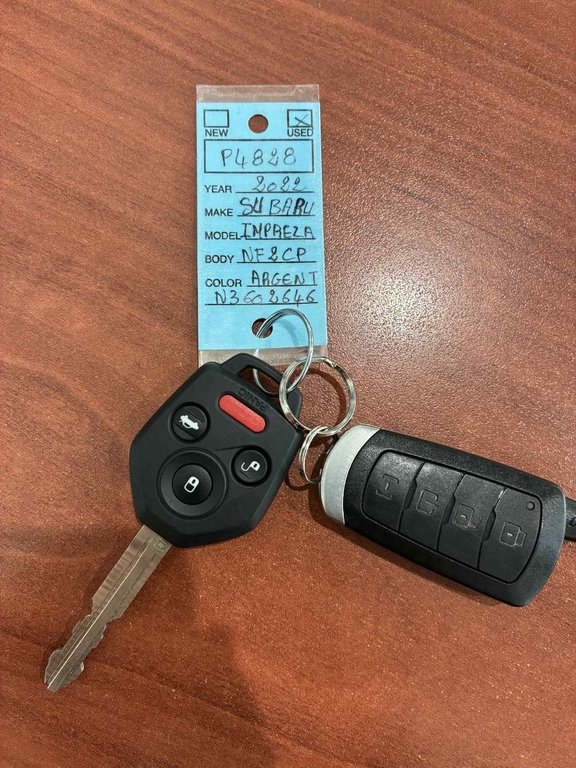 Subaru Impreza Convenience 2022 à Granby, Québec - 15 - w1024h768px