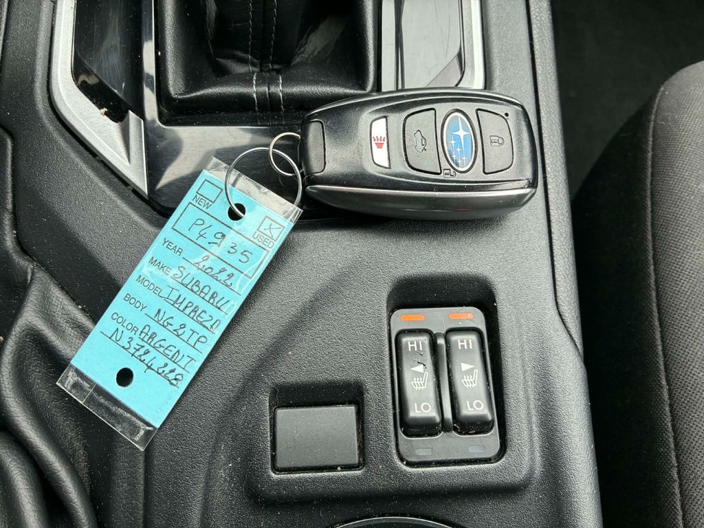 Subaru Impreza Touring 2022 à Granby, Québec - 17 - w1024h768px