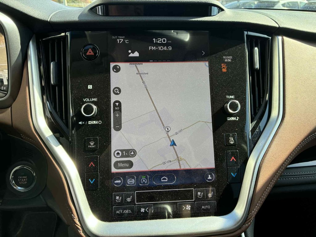 2021 Subaru Outback Premier in Granby, Quebec - 16 - w1024h768px