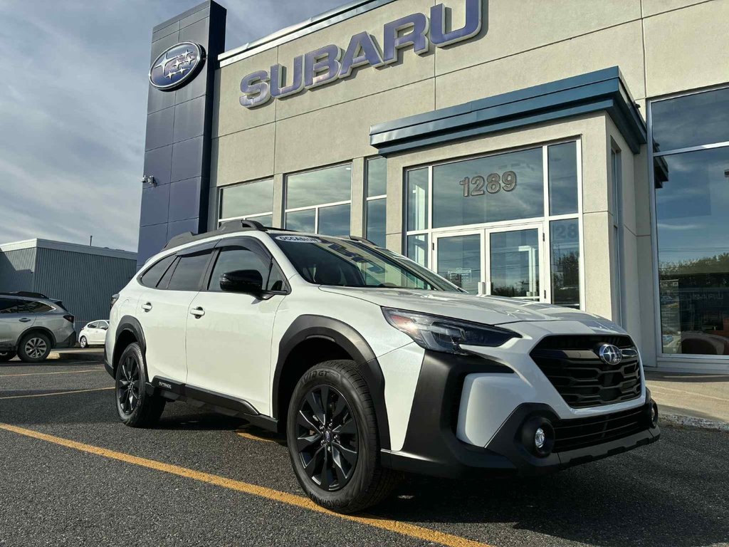 2023 Subaru Outback Onyx in Granby, Quebec - 8 - w1024h768px