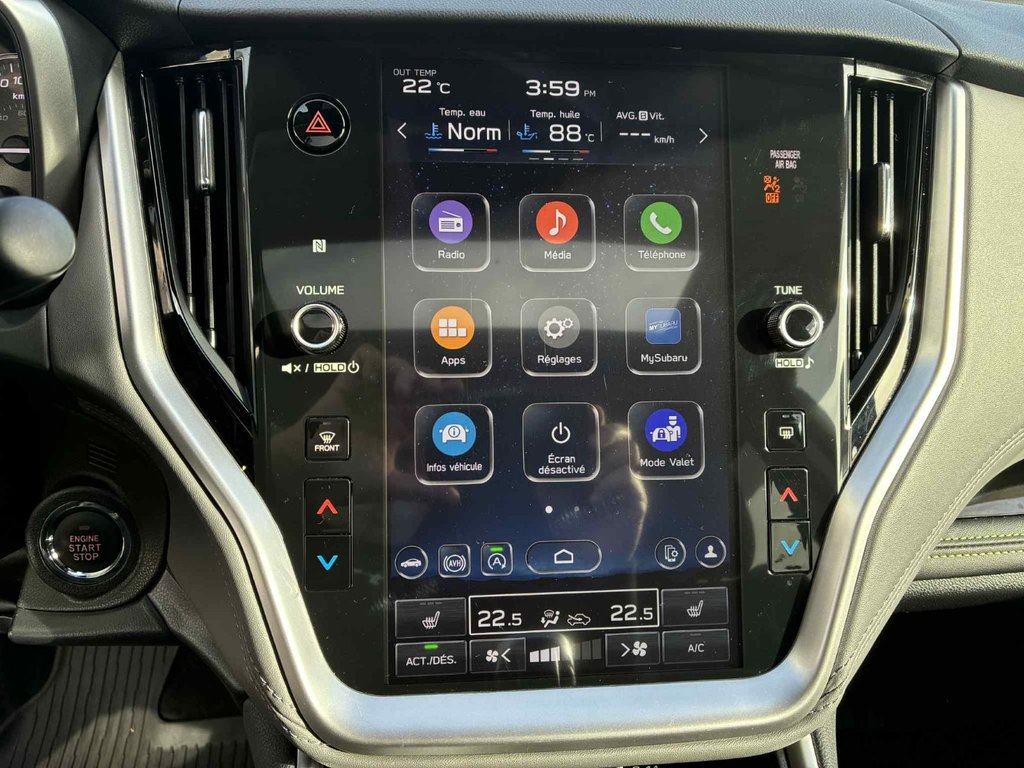 2023 Subaru Outback Onyx in Granby, Quebec - 14 - w1024h768px